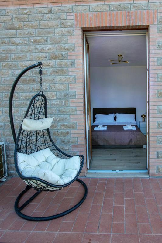 Agriturismo La Terrazza Sul Mangia Siena Ngoại thất bức ảnh