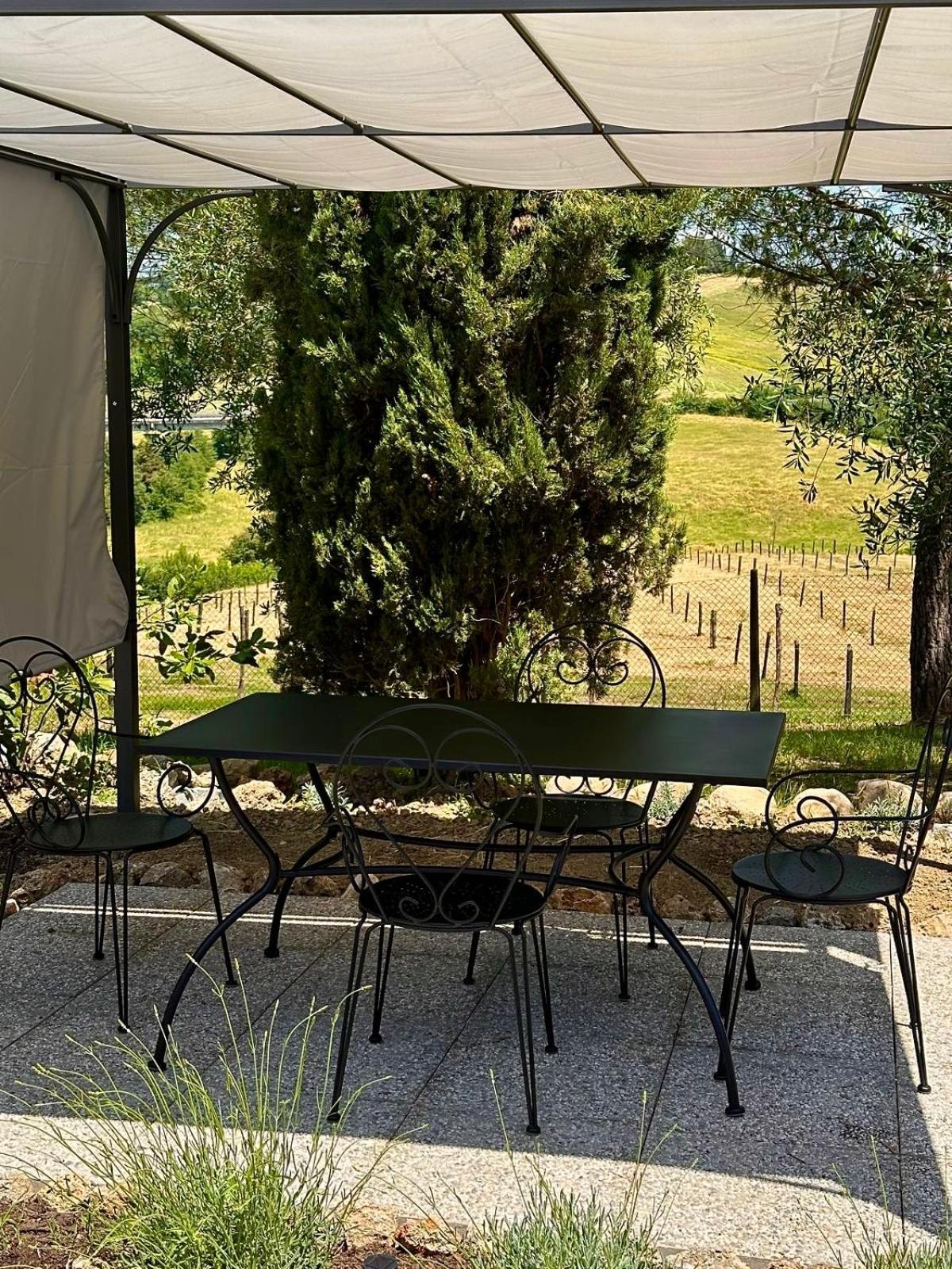 Agriturismo La Terrazza Sul Mangia Siena Ngoại thất bức ảnh